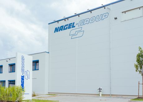 Nagel-Group, Tiefkühllager, Lagerlogistik, Kontraktlogistik, Lebensmittellogistik